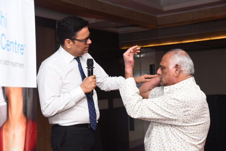 World Vitiligo Day Programme 2018 – Organised by Maharshi Vitiligo Centre, Mumbai