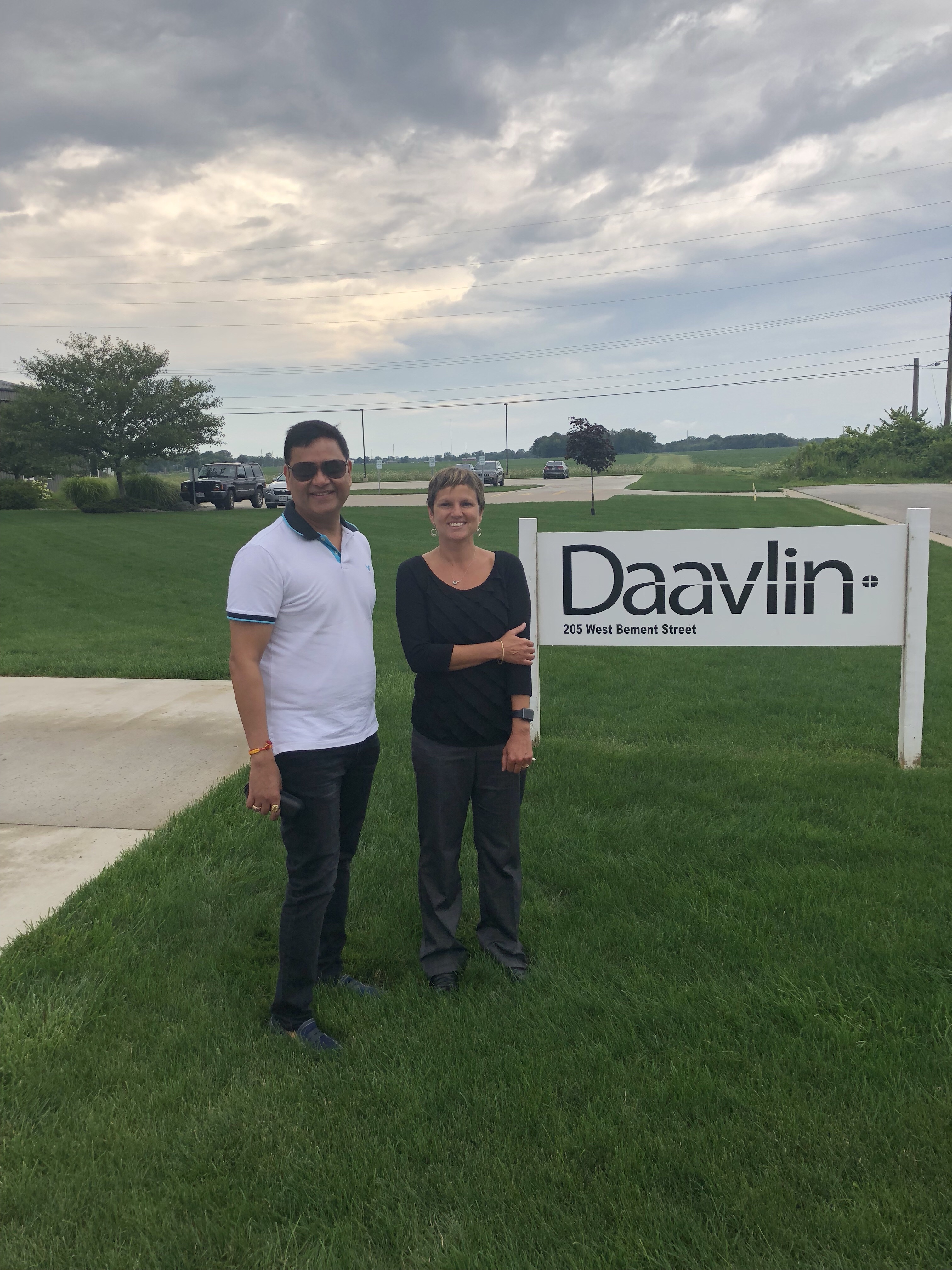 Visit at Daavlin's Production unit Ohio,USA