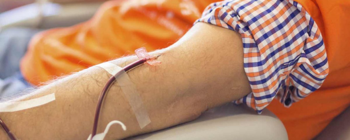 Is a Vitiligo patient eligible for blood donation?