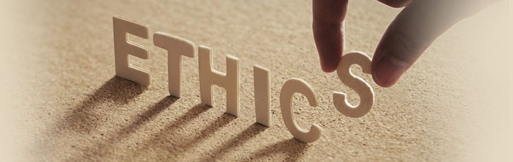 Integrity and courage maintaining highest standards of ethics and interest of patients